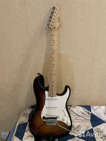Suhr classic pro стратокастер 2011 Sunburst