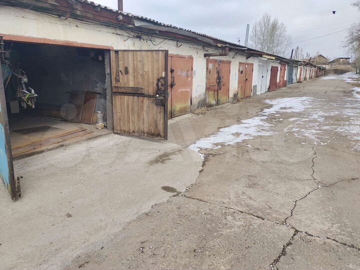 Гараж, 24 м²