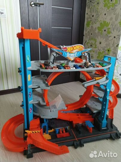 Трасса Хот Виллз ултимэйт гараж