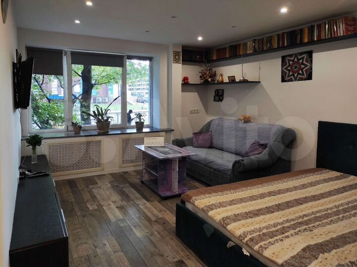 1-к. квартира, 36 м², 1/9 эт.