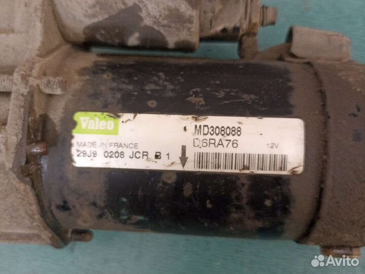 Стартер MD308088, mitsubishi