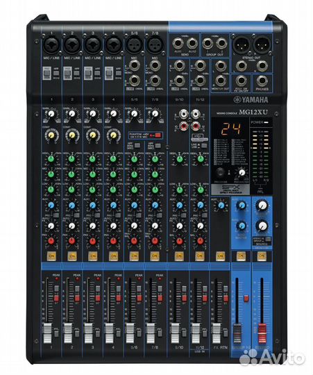 Микшерный пульт yamaha MG12XU аренда