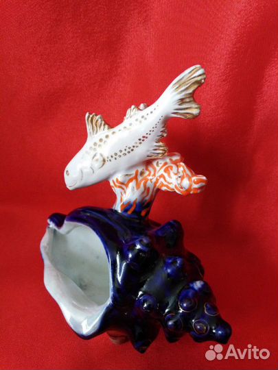 Статуэтка пепельница 