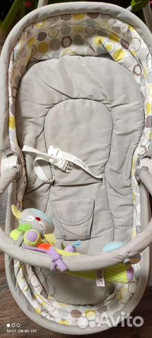 Колыбель-баунсер для новорожденных электрический