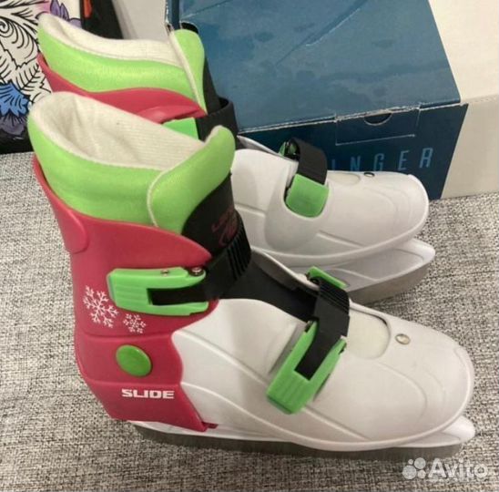 Коньки детские регулируемые 33-36