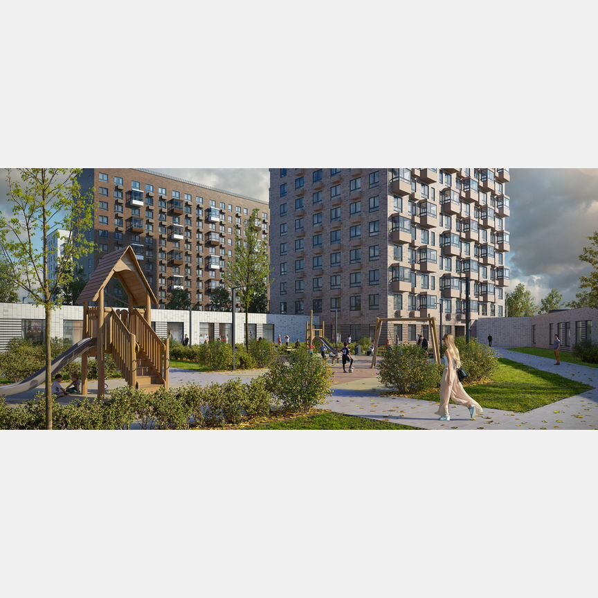1-к. квартира, 40,4 м², 4/15 эт.