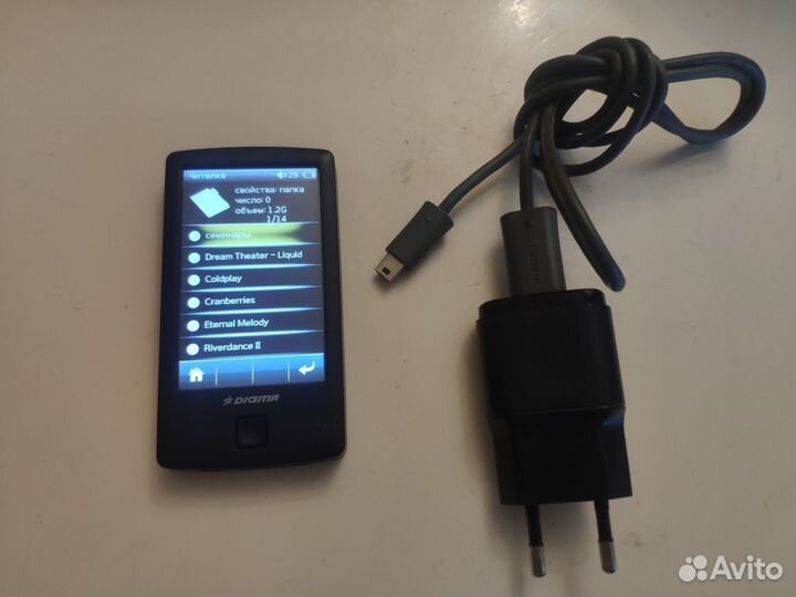 Mp3 плеер digma z3