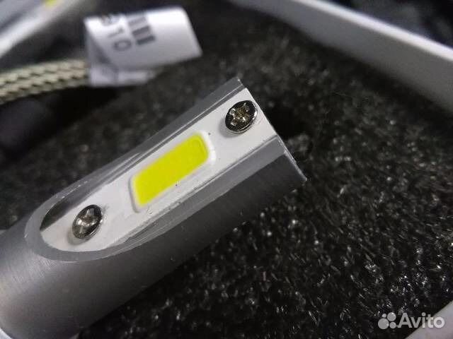 Светодиодные лампы головного света Led C6