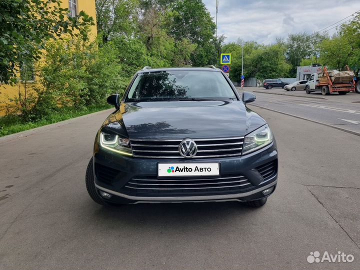 Volkswagen Touareg 3.0 AT, 2015, 156 000 км
