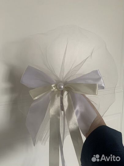 Свадебные банты на машину