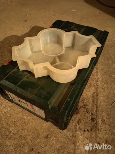 Формы для брусчатки