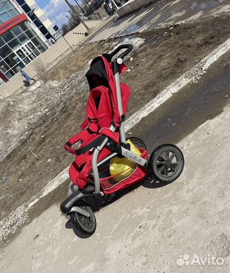 Коляска 2 в 1