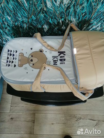 Переноска для детей бежевая
