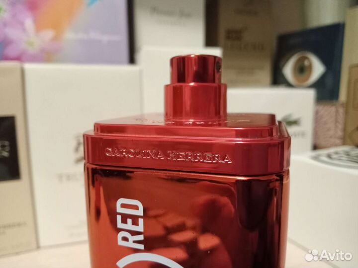 Carolina herrera тестер парфюм lot*CH901