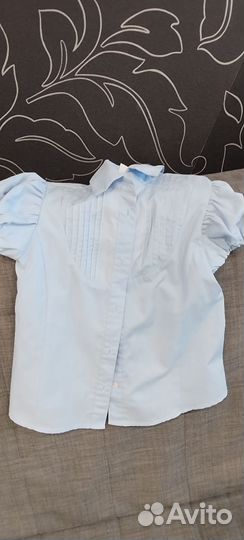 Школьные рубашки для девочек