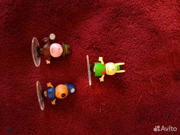 Игрушка Маша Медведь Три кота Пеппа Мимимишки