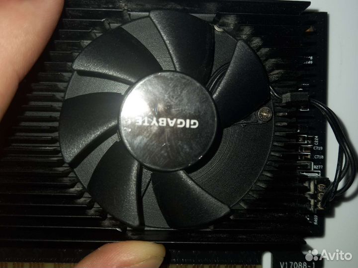 Видеокарта gigabyte geforce gt 730 2gb