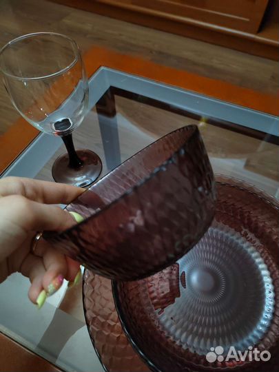 Хрустальная посуда