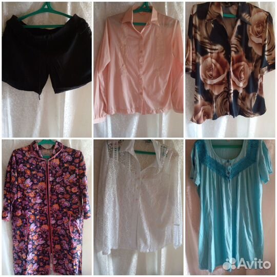 Одежда пакетом 52 54