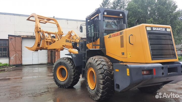 Фронтальный погрузчик Shantui SL50WN(LG+B), 2022