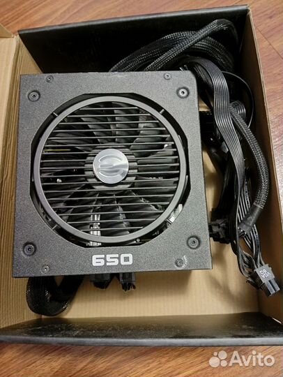 Evga BQ 650W