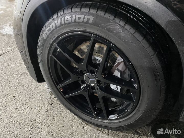 Колёса оригинальные mercedes r19