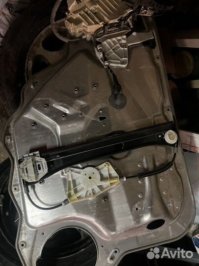 W221 стеклоподъемник