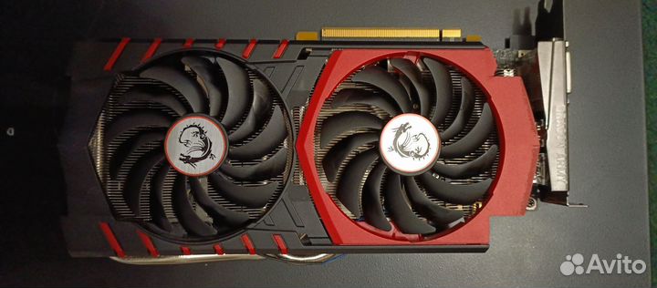 Видеокарта GTX 970 4 gb
