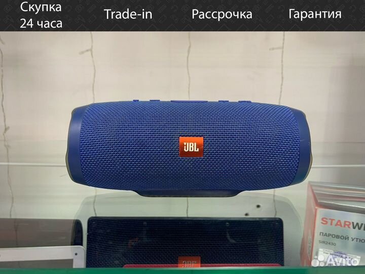 Портативная колонка JBL charge 3