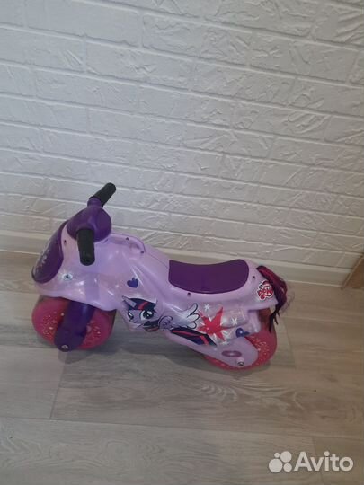 Детский мотоцикл беговел