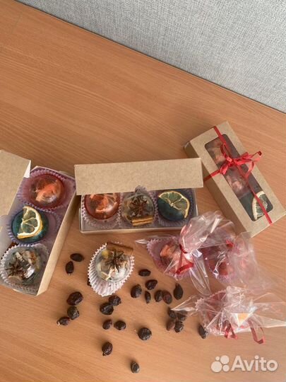 Чайные бомбочки