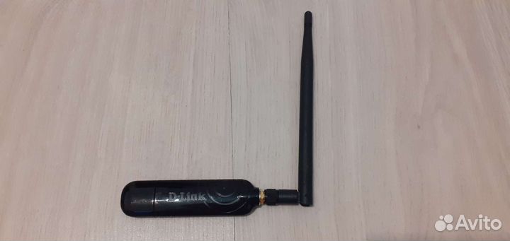 Беспроводной USB адаптер N-300 D-Link