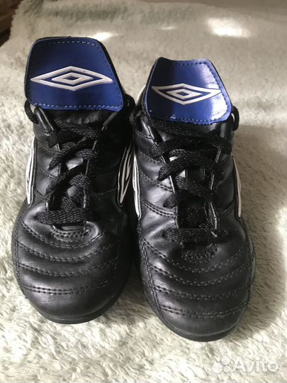 Футбольные бутсы umbro 32 размера