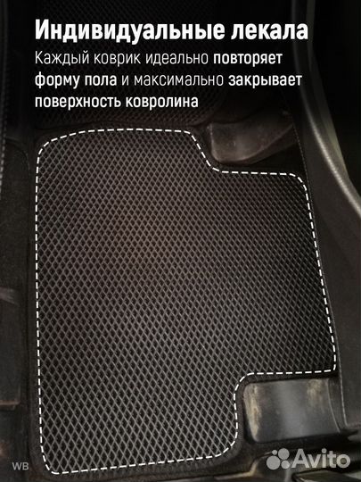 Коврик ворсовый для dong feng AX7 Z / Evatech