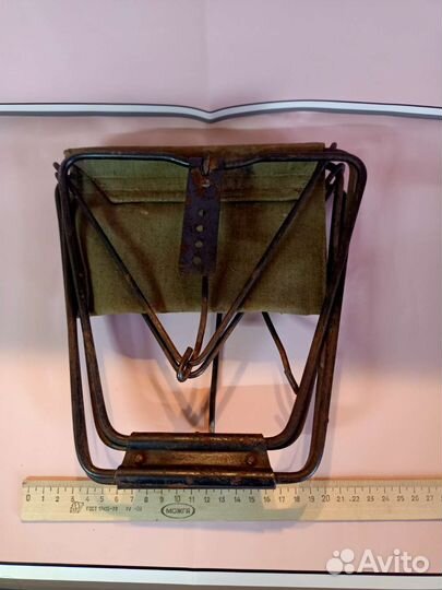 Скамейка складная, 70-е г. СССР