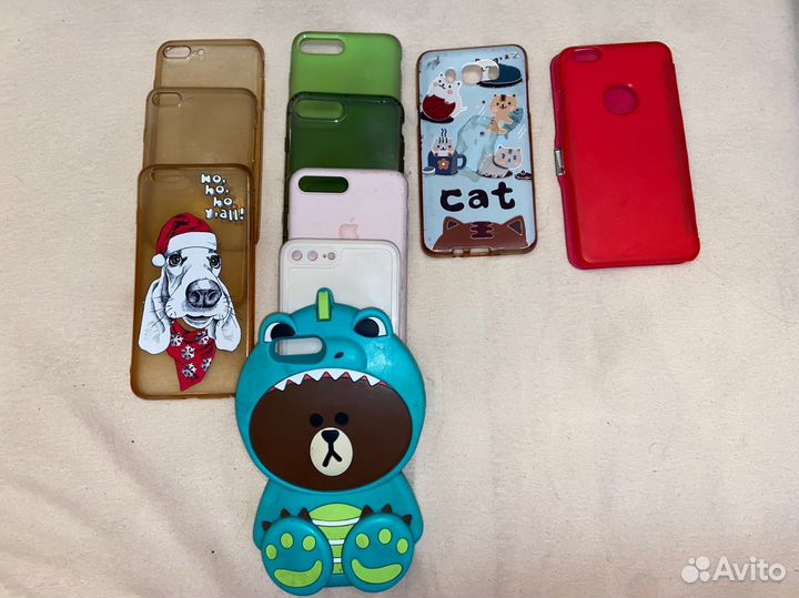 Чехол на iPhone 6 plus, iPhone 7 plus, samsung