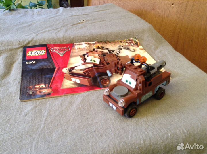 Lego Cars (оригинал)