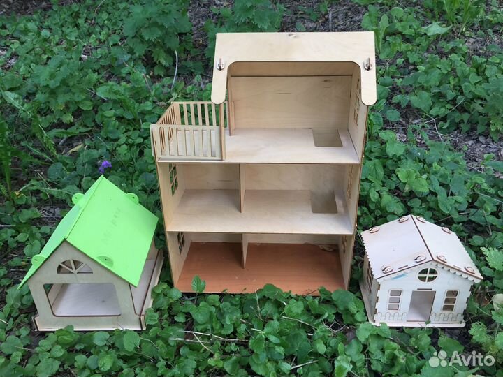 Кормушки для маленьких птиц, 3 варианта