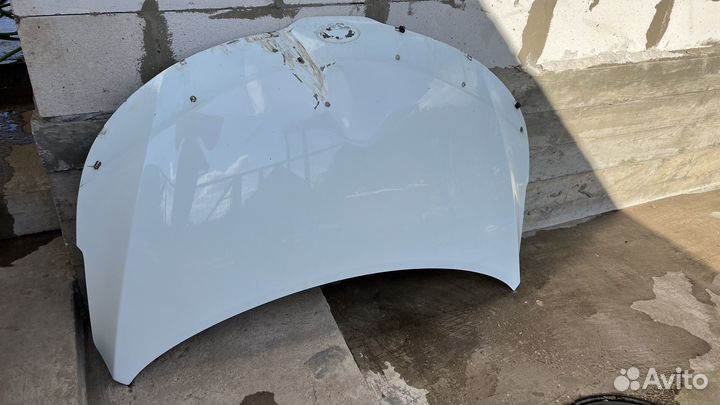 Капот kia rio 3