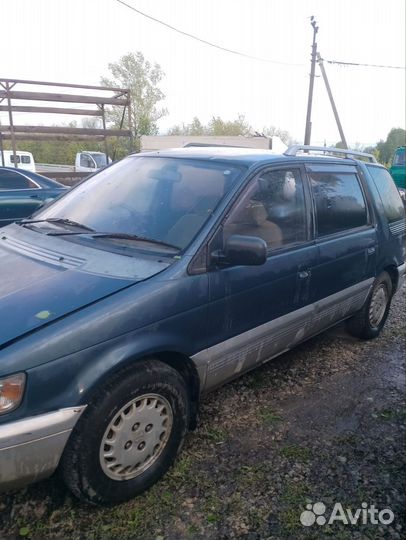 Mitsubishi chariot в разборе. Есть все запчасти