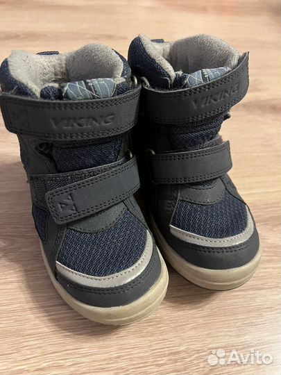 Ботинки viking 25 зимние/демисезонные