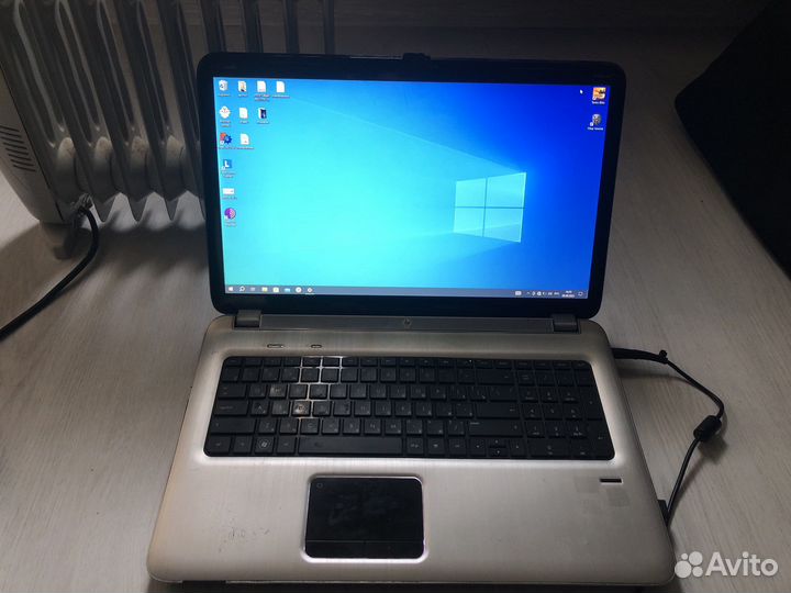 Ноутбук hp pavilion dv7