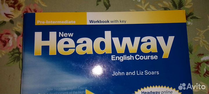 Учебник New Headway Pre-Intermediate