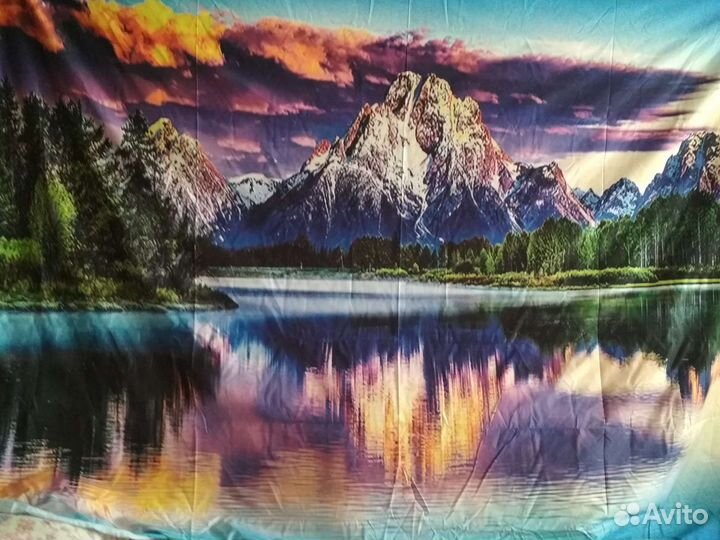 Ковёр шерстяной СССР 23со стены идеальный