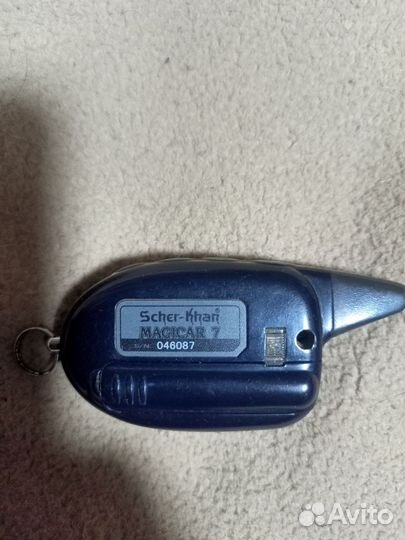 Брелок для автосигнализации