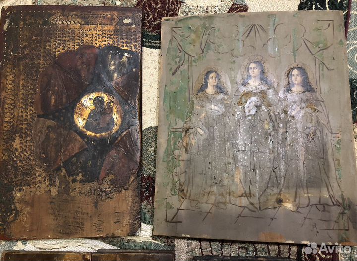 Лот для реставратора