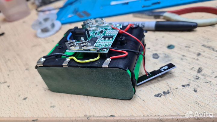 Ремонт и переборка аккумуляторов