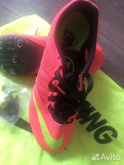 Шиповки для легкой атлетики nike