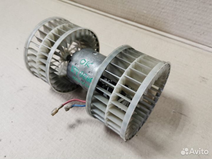 Моторчик печки под кнопочный климат Mercedes W124