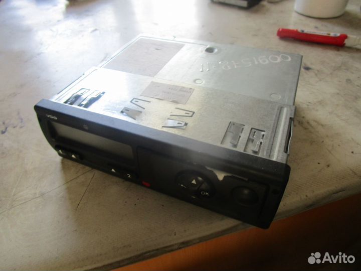 Тахограф под карту Iveco брак